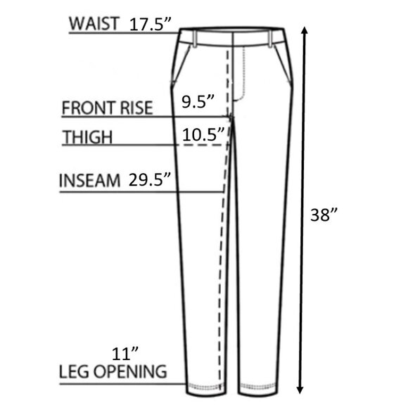 NWT Merona Women's Dark Blue Cotton Casual Pant - 12 - Picture 9 of 10